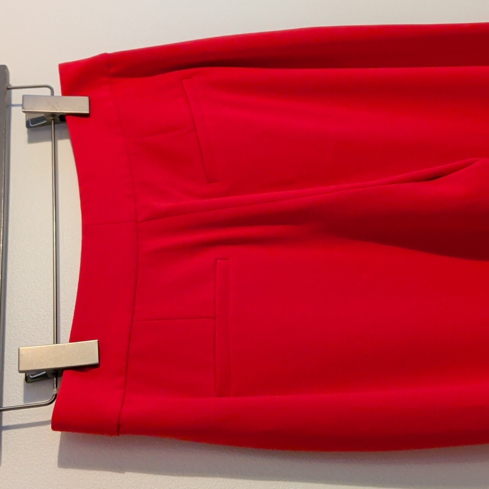 ALICE & OLIVIA high waisted wide leg pant - size 8 - Picture 8 of 15